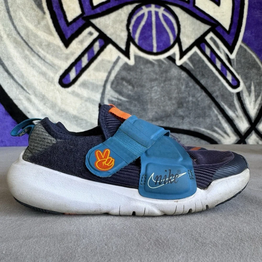 Size 12.5c - Nike Flex Advance SE PS Peace DC5562-400 Kids Shoes